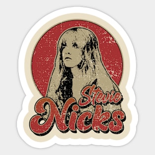 VINTAGE- stevie nicks Sticker